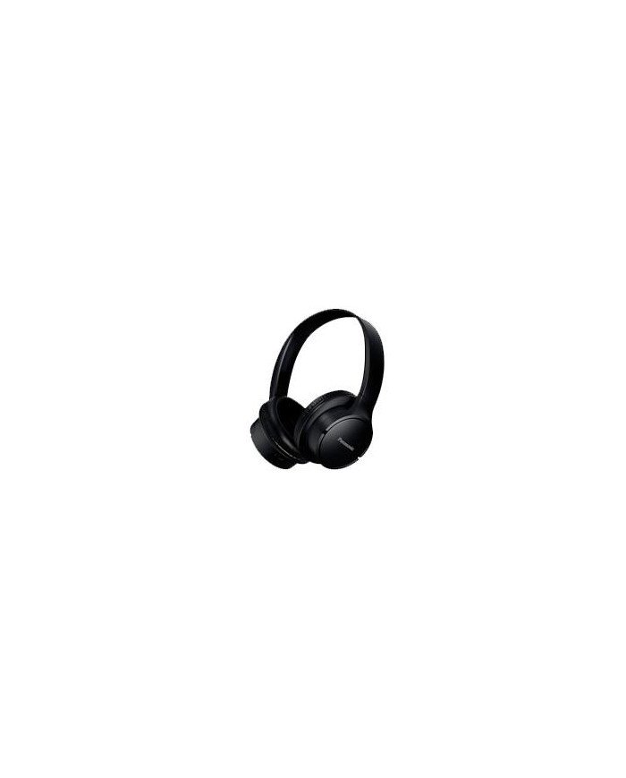 AUDIFONOS BLUETOOTH TIPO DIADEMA ON EAR PANASONIC RB HF520BPUK COLOR NEGRO FUNCION MANOS LIBRES MICROFONO 50 HORAS DE REPRODUCC