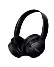 AUDIFONOS BLUETOOTH TIPO DIADEMA ON EAR PANASONIC RB HF520BPUK COLOR NEGRO FUNCION MANOS LIBRES MICROFONO 50 HORAS DE REPRODUCC