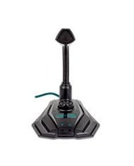 MICROFONO GAMING CON LUZ LED RGB VORTRED BY PERFECT CHOICE NEGRO