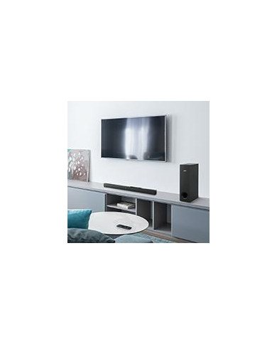 BARRA DE SONIDO DETACHABLE GHIA 21 CANALES BLUETOOTH USB AUX HDMI ARC OPTICO 100W RMS