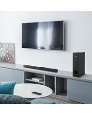 BARRA DE SONIDO DETACHABLE GHIA 21 CANALES BLUETOOTH USB AUX HDMI ARC OPTICO 100W RMS