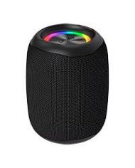 BOCINA BLUETOOTH BACKDROP BD92 NEGRA 5W AUX RADIO FM MICRO SD CARD USB