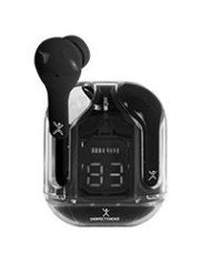 AUDIFONOS INALAMBRICOS BLUETOOTH TWS CON DISPLAY PERFECT CHOICE CLEARBEAT NEGRO