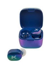 AUDIFONOS MINI INALAMBRICOS BLUETOOTH TWS PERFECT CHOICE PEARL AZUL