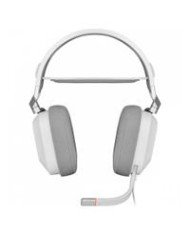 AURICULARES PREMIUM PARA JUEGOS CON SONIDO ENVOLVENTE 71 CORSAIR HS80 RGB USB BLANCO CA 9011238 NA