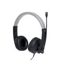 DIADEMA USB CON MICROFONO AJUSTABLE LOUDY PERFECT