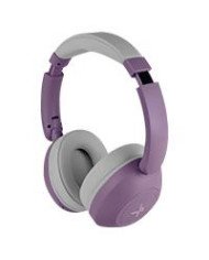 AUDIFONOS ON EAR INALAMBRICOS PLEGABLES MANOS LIBRES CON BT PERFECT CHOICE SOUNDIA MORADO