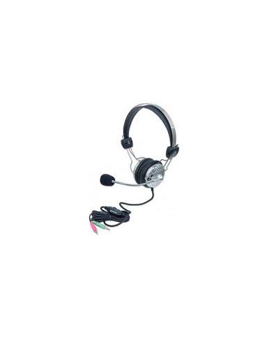 AUDIFONOS DIADEMA MANHATTAN175517C MICROFONO V3 LIGERO 2