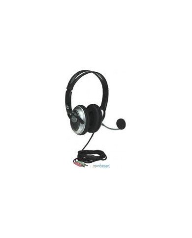 AUDIFONO DIADEMAMANHATTAN17555 C MICROFONO V3 MEDIANO