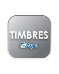 ASPEL 10000 TIMBRES PARA FACTURE CAJA SAE O NOI ELECTRONICO