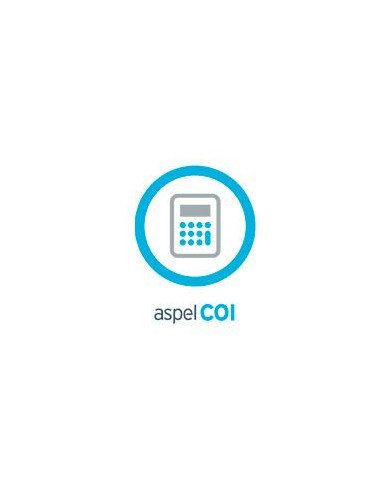 ASPEL COI 100 2 USUARIOS ADICIONALES FASICO
