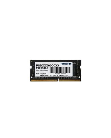 MEMORIA PATRIOT SIGNATURE SODIMM DDR3L 4GB 1X4GB 1600MHZ CL11 204PIN 135V P LAPTOP