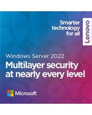 LENOVO CAL PARA 50 USUARIOS MICROSOFT WINDOWS SERVER STD 2022 ROK FISICO