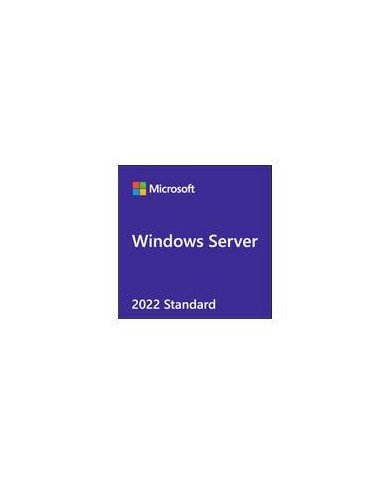 MICROSOFT OEM WINDOWS SERVER STANDARD 2022 64 BITS SPANISH 1 PK DSP OEI DVD HASTA 16 CORE