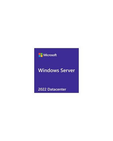MICROSOFT OEM WINDOWS SERVER DATACENTER 2022 64 BITS SPANISH 1PK DSP OEI DVD HASTA 16 CORE