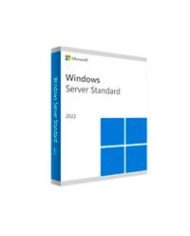 WINDOWS SERVER ESTANDAR 2022 EDICIAN ROK DELL DVD 16 NUCLEOS LICENCIA FASICA