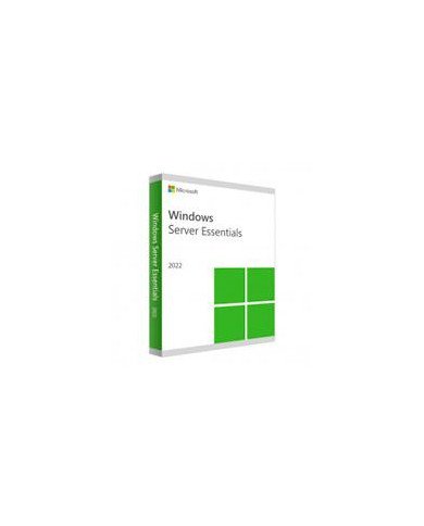 WINDOWS SERVER ESSENTIALS 2022 EDICIAN ROK DELL DVD 10 NUCLEOS LICENCIA FISICA