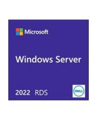 PAQUETE DE 5 RDS PARA USUARIOS REMOTOS DE WINDOWS SERVER 2022 ESTANDAR O DATACENTER PARA SERVIDORES DELL VERSION CAJA POR CADA 