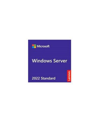 LENOVO CAL PARA 1 USUARIO REMOTO MICROSOFT WINDOWS SERVER STD 2022 ROK FISICO