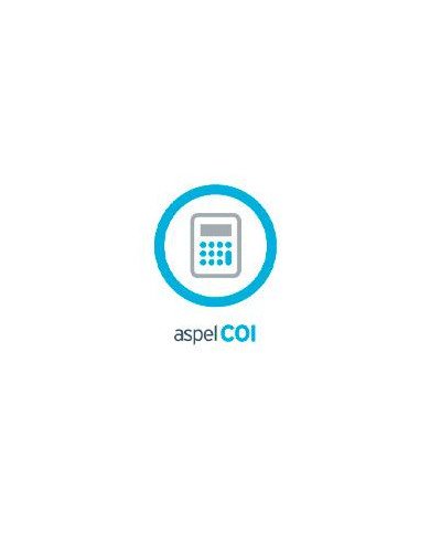 ASPEL COI 100 PAQUETE BASE 1 USUARIO 999 EMPRESAS FASICO