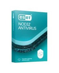 ESET NOD32 ANTIVIRUS 5 LIC 1 AA O CAJA