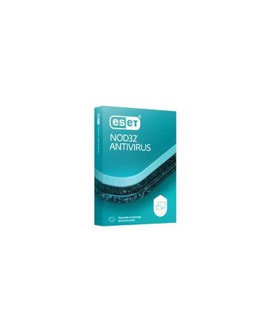 ESET NOD32 ANTIVIRUS 3 LIC 1 AA O CAJA