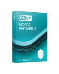 ESET NOD32 ANTIVIRUS 3 LIC 1 AA O CAJA