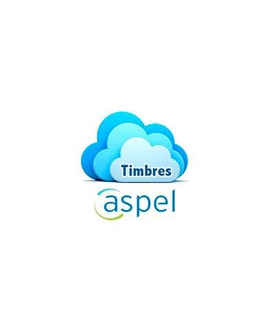 ASPEL 1000 TIMBRES PARA FACTURE CAJA SAE O NOI ELECTRANICO