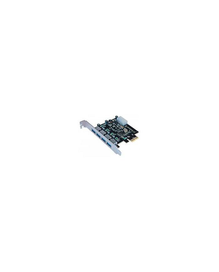TARJETA USBMANHATTAN152891 V3 PCI EXPRESS 4 PTOS ESTANDAR BRACKET