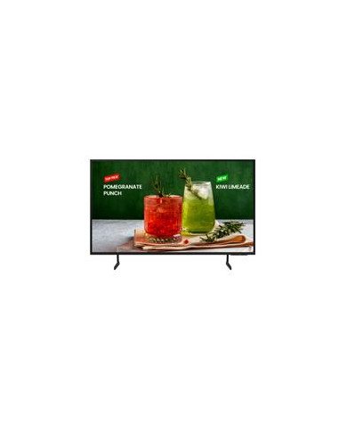 TELEVISION LED SAMSUNG 50 SEMI PROFESIONAL SMART TV SERIE BE50D H 4K UHD 3840X2160 3 AAOS GARANTIA SEAALIZACION DIGITAL BASICA 