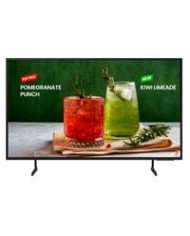 TELEVISION LED SAMSUNG 50 SEMI PROFESIONAL SMART TV SERIE BE50D H 4K UHD 3840X2160 3 AAOS GARANTIA SEAALIZACION DIGITAL BASICA 