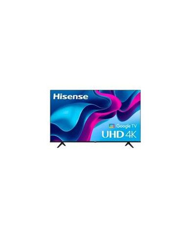 TELEVISION LED HISENSE 55 55A6N GOOGLE TV UHD 4K HDR10 HDR DOLBY VISION CONTROL DE VOZ EN CONTROL REMOTO ASISTENTE DE GOOGLE