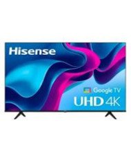 TELEVISION LED HISENSE 55 55A6N GOOGLE TV UHD 4K HDR10 HDR DOLBY VISION CONTROL DE VOZ EN CONTROL REMOTO ASISTENTE DE GOOGLE