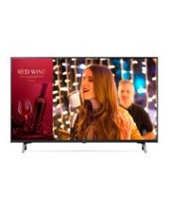 TELEVISION SUPER SIGN PARA SEAALIZACION DIGITAL LG 43 UHD HDR 10 300 NITS 16 7 WI FI BUILT IN HDMI X2 USB RF RS 232 RJ45 BOCINA
