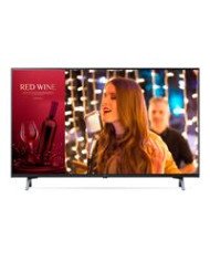 TELEVISION SUPER SIGN PARA SEAALIZACION DIGITAL LG 50 UHD HDR 10 400 NITS 16 7 WI FI BUILT IN HDMI X3 USB RF RS 232 RJ45 BOCINA