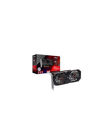 TARJETA DE VIDEO ASROCK AMD RADEON RX6500XT PCIE 40 X4 4GB GDDR6X 64 BIT GAMA MEDIA