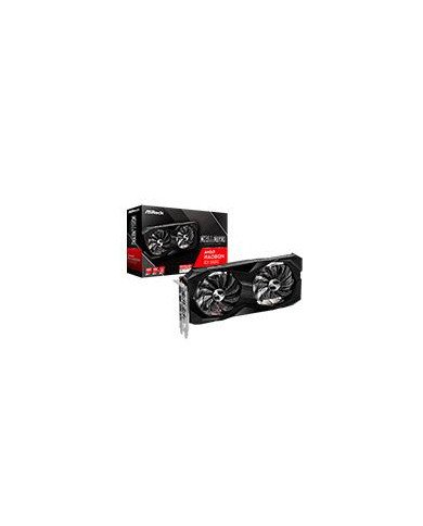 TARJETA DE VIDEO ASROCK AMD RADEON RX6600 PCIE 40 8 GB GDDR6X 128 BIT GAMA MEDIA