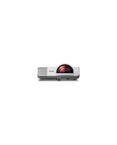 VIDEOPROYECTOR EPSON POWERLITE EB L210SF 3LCD FULL HD 4000 LUMENES RED USB HDMI LASER WIFI MIRACAST TIRO CORTO