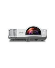 VIDEOPROYECTOR EPSON POWERLITE EB L210SF 3LCD FULL HD 4000 LUMENES RED USB HDMI LASER WIFI MIRACAST TIRO CORTO