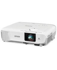 VIDEOPROYECTOR EPSON POWERLITE 119W 3LCD WXGA 4000 LUMENES HDMI RED WIFI OPCIONAL