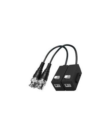 PAR DE TRANSCEPTORES PASIVOS DAHUA HDCVI 1080P A 250 MTS 720P A 400 MTS SOPORTA AHD TVI CBVS 