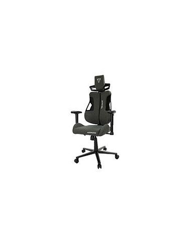 SILLA OCELOT GAMING OST BLACK SCORPIO TELA BASE METALICA DESCANSABRAZOS 2D PISTON CLASE 4 RECLINABLE 170 GRADOS HASTA 150KG COJ
