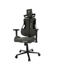 SILLA OCELOT GAMING OST BLACK SCORPIO TELA BASE METALICA DESCANSABRAZOS 2D PISTON CLASE 4 RECLINABLE 170 GRADOS HASTA 150KG COJ