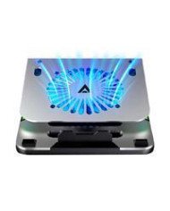 BASE ENFRIADORA ACTECK FROOST EX BE650 4 PUERTOS USB 16 PULGADAS PESO 0750 G 1 VENTILADOR ALUMINIO ANTIDERRAPANTE RGB AC 936156