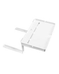 SOPORTE ACTECK VAULT EASE BC424 SOPORTE PARA CAMA TIPO BURO ALTURA AJUSTABLE METAL HASTA 15 KG BLANCO AC 936606