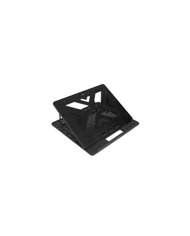 SOPORTE ACTECK FREZZE BOOK PRIMEBE220 BASE PARA LAPTOP COMPATIBLE 155 PUL ANTIDESLIZANTE HASTA 15 KG INCLINACION 35 GRADOS NEGR