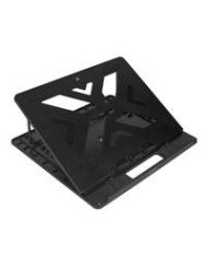 SOPORTE ACTECK FREZZE BOOK PRIMEBE220 BASE PARA LAPTOP COMPATIBLE 155 PUL ANTIDESLIZANTE HASTA 15 KG INCLINACION 35 GRADOS NEGR