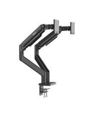 SOPORTE PARA MONITOR MSI MAG MT201D DOBLE MONITOR COLOR NEGRO TAMAAO DE PANTALLA 17A 49 PUL MAX PESO 20 KG