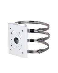 MONTAJE DAHUA DH PFA150 T PARA POSTE COMPATIBLE CON CAMARAS PTZ COLOR BLANCO INSTALACION EN EXTERIORES
