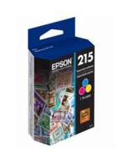 CARTUCHO EPSON MODELO 215 TRICOLOR PARA WF 100